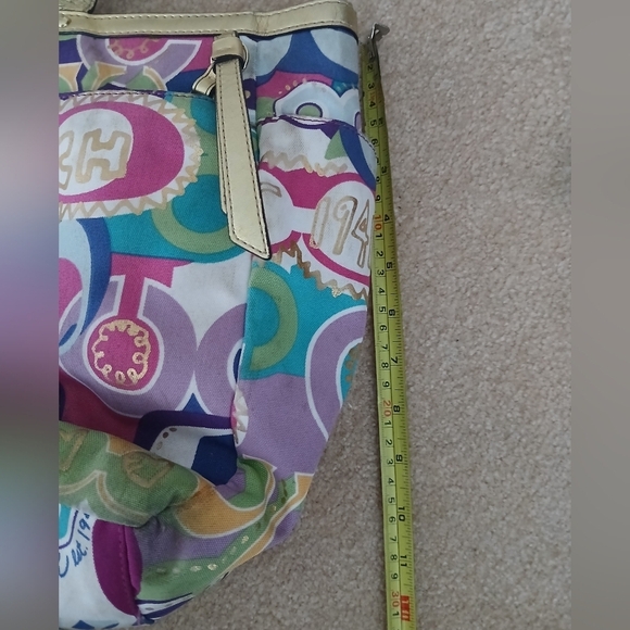 COACH RARE-LIMITED EDITION💥Glam POP C Tote/Diaper Bag F19423 “ - Picture 8 of 11